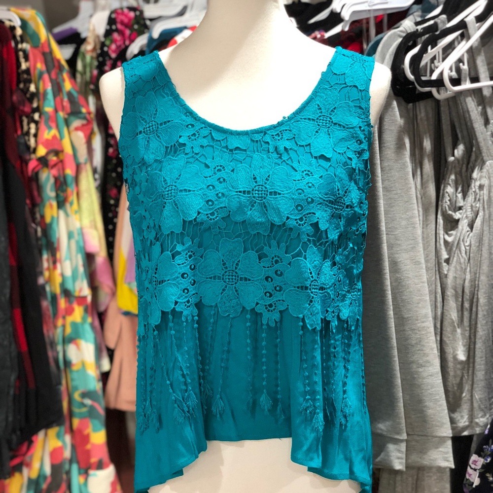Teal Tank - Picture 4 of 6